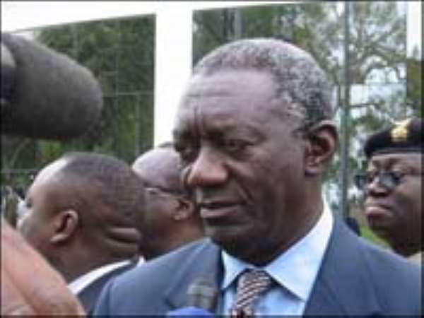 THIS IS HOW PRESIDENT KUFUOUR AND NPP SPENT THEIR 100 DAYS IN OFFICE